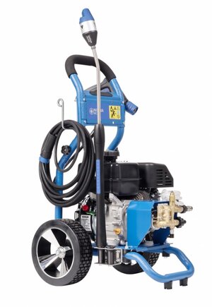 MC 2C-160/740 PET </br>
Benzin