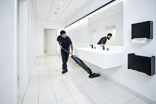 Dryften statt Wischen