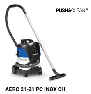 AERO 21-21 PC INOX CH