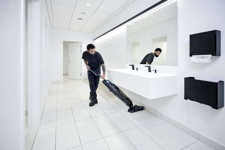 Dryften statt Wischen